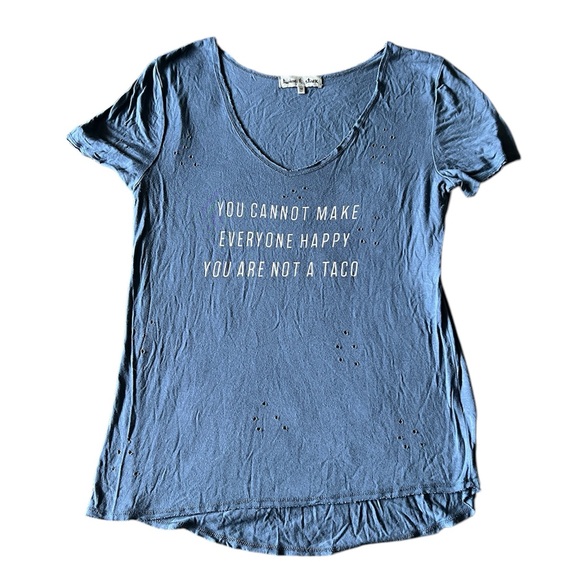 twine & stark Not A Taco Graphic T-Shirt M - Picture 4 of 7